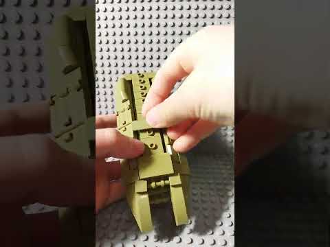 БТР из Лего