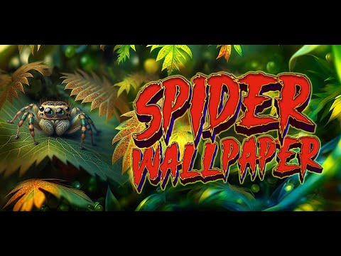 spider wallpaper