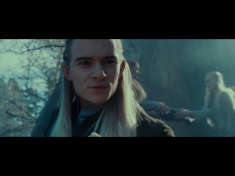 LOTR The Fellowship of the Ring - Extended Edition - Farewell to Lórien Part 1