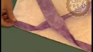 Quilt Binding: Joining Ends, Marci Baker of Alicia&#39;s Attic