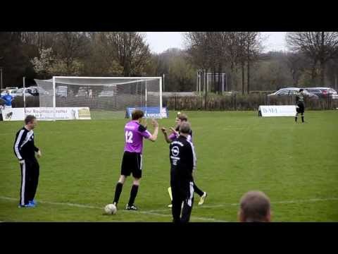 Wacker Mecklenbeck - SC Falke Saerbeck 3:0 (0:0), Bezirksliga 12, 21.04.2013