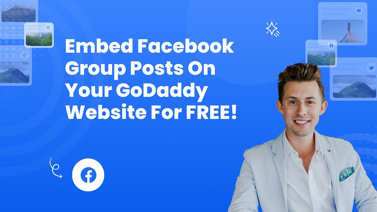 Facebook Group Posts video tutorial thumbnail