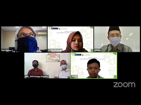 [WEBINAR] Edukasi Insentif Pajak bagi Pelaku UMKM di Kota Magelang pada Era New Normal Covid-19