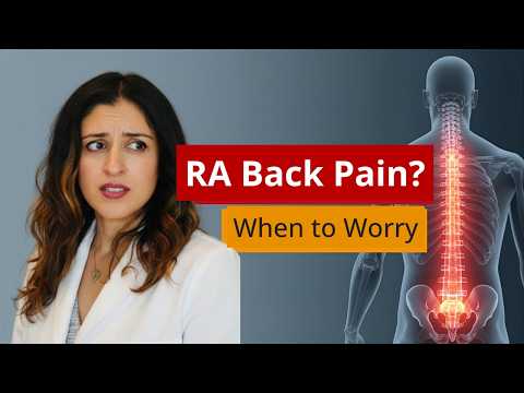 Rheumatoid Arthritis & Back Pain: What Every RA Patient Should Know