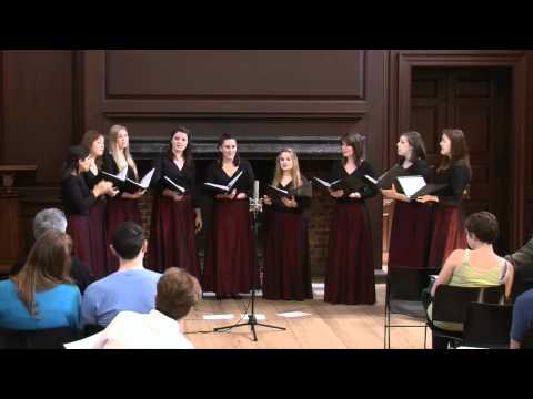 The Nightingale (Weelkes) - Christopher Wren Singers - 2011 Final Concert