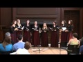The Nightingale (Weelkes) - Christopher Wren Singers - 2011 Final Concert