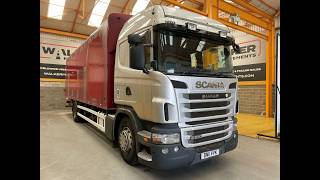 Scania G230 EURO 5 18 TONNE 4X2 CURTAINSIDER/STEEL CARRIER &ndash; 2011 &ndash; BN1 curtainsider truck | Image 4 - Autoline