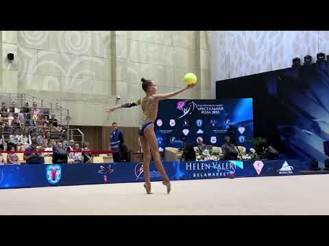 Alina Galochkina Ball AA IT Crystal rose Minsk 2023