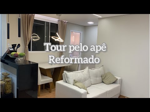 TOUR PELO APÊ PÓS REFORMA | VIC ENGENHARIA #ape #vicengenharia #tour