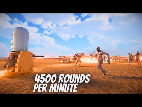 Can 100 Phalanx CIWS Stop 3 Million Zombies from Invading ? | Warhammer 40K | Battle Simulator 2