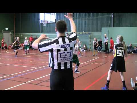 Scania Cup 2016 Girls 04 Semifinal Tapiolan Honka - BC Nokia 2016-03-27