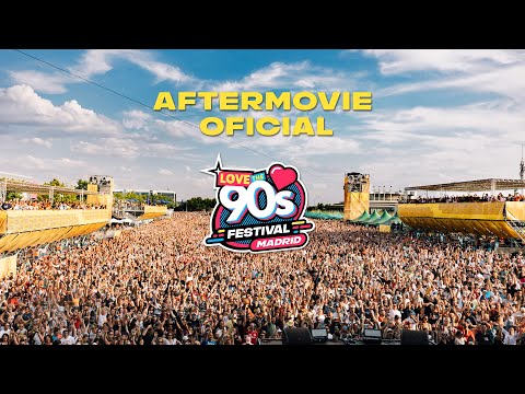 AFTERMOVIE OFICIAL | Love The 90s Madrid 2023