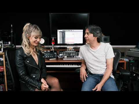 Kandle and Dave Genn chat recording "How Can You Hurt Me"