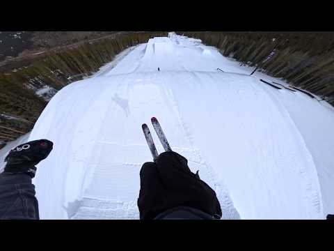 POV: Skiing The Best Terrain Park In America?