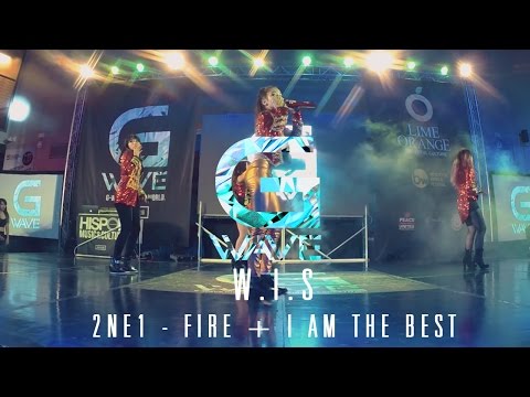 Cover dance - W.I.S cover 2NE1 - FIRE + I AM THE BEST [G-WAVE THAILAND 2016]
