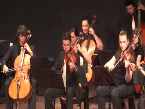 "Marcha de uma cantata Profana", J.S. BACH,  BWV 207