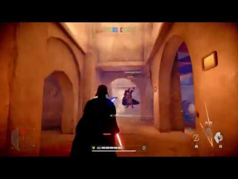 Newly nerfed Darth Vader strikes back in Jabba's Palace HvV 24 - 0 killstreak