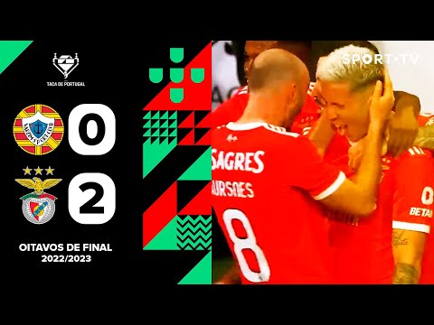 Resumo: Varzim SC 0-2 Benfica - Taça de Portugal | SPORT TV