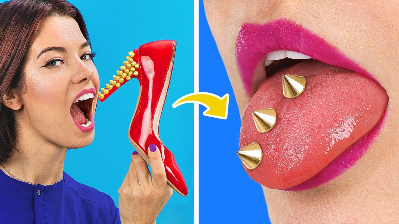 Crazy Candy Pranks / Chupa Chups Challenge!