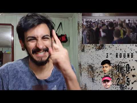 BMO x MCharles - Batalha dos Amigos - 1ª Fase | REAÇÃO/AVALIAÇÃO