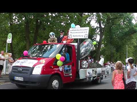 Festumzug Rothenburg/O.L 2018