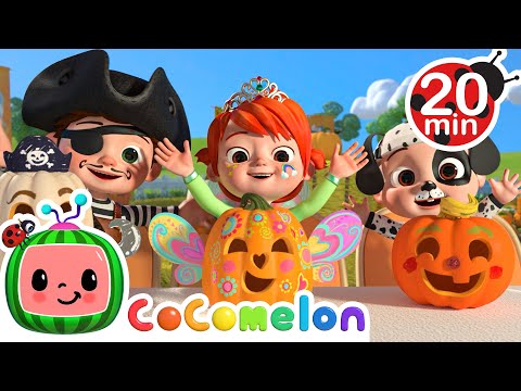 Pumpkin Patch - Halloween | CoComelon | Sing Along | Nursery Rhymes and Songs for Kids