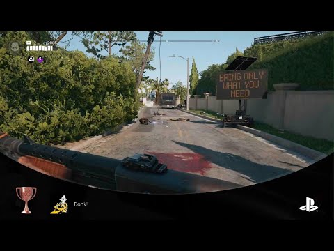 Dead Island 2 donk! trophy easy method