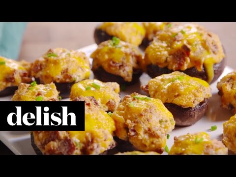 download lagu mp3 mp4 Jalapeno Popper Mushrooms, download lagu Jalapeno Popper Mushrooms gratis, unduh video klip Jalapeno Popper Mushrooms