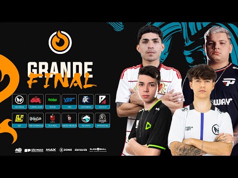 LIGA MFL: GRANDE FINAL 🔥| NOISE - CRIAS - FAZ O P - F99 - AJF  | Free Fire AO VIVO #ligamfl - DIA 1