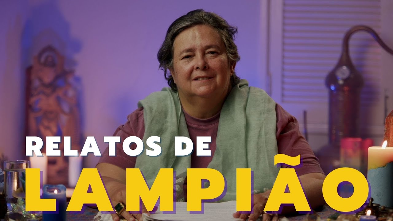 O Dia em que Halu encontrou o Espírito de LAMPIÃO: Relatos dos Cangaceiros - 09/06 19h00