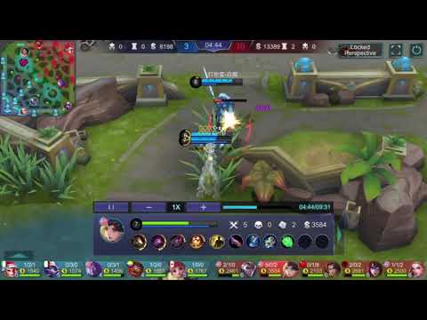 Mobile Legends Lunox road to mythic! 12-0 Gameplay