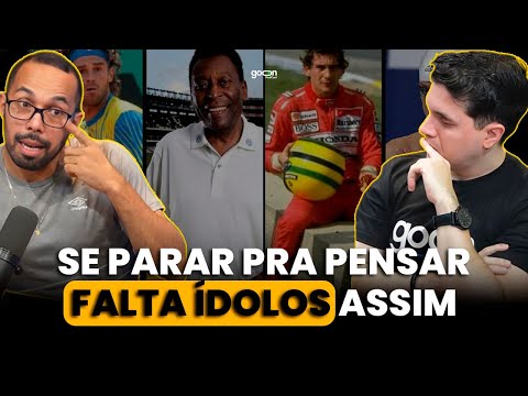 the GREATEST IDOLS of Brazilian SPORTS