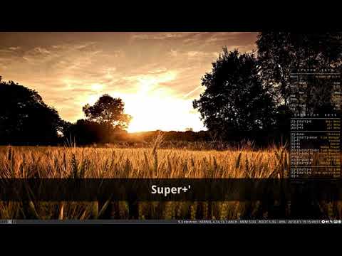 ArchMerge : 165 how to activate polybar on ArchMerge i3