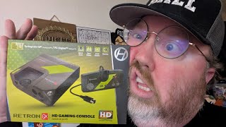 Hyperkin's device to play TurboGrafx-16 games - RetroN GX