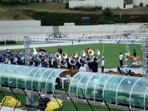 Entrada da Banda Marcial de Barra Mansa Febam 