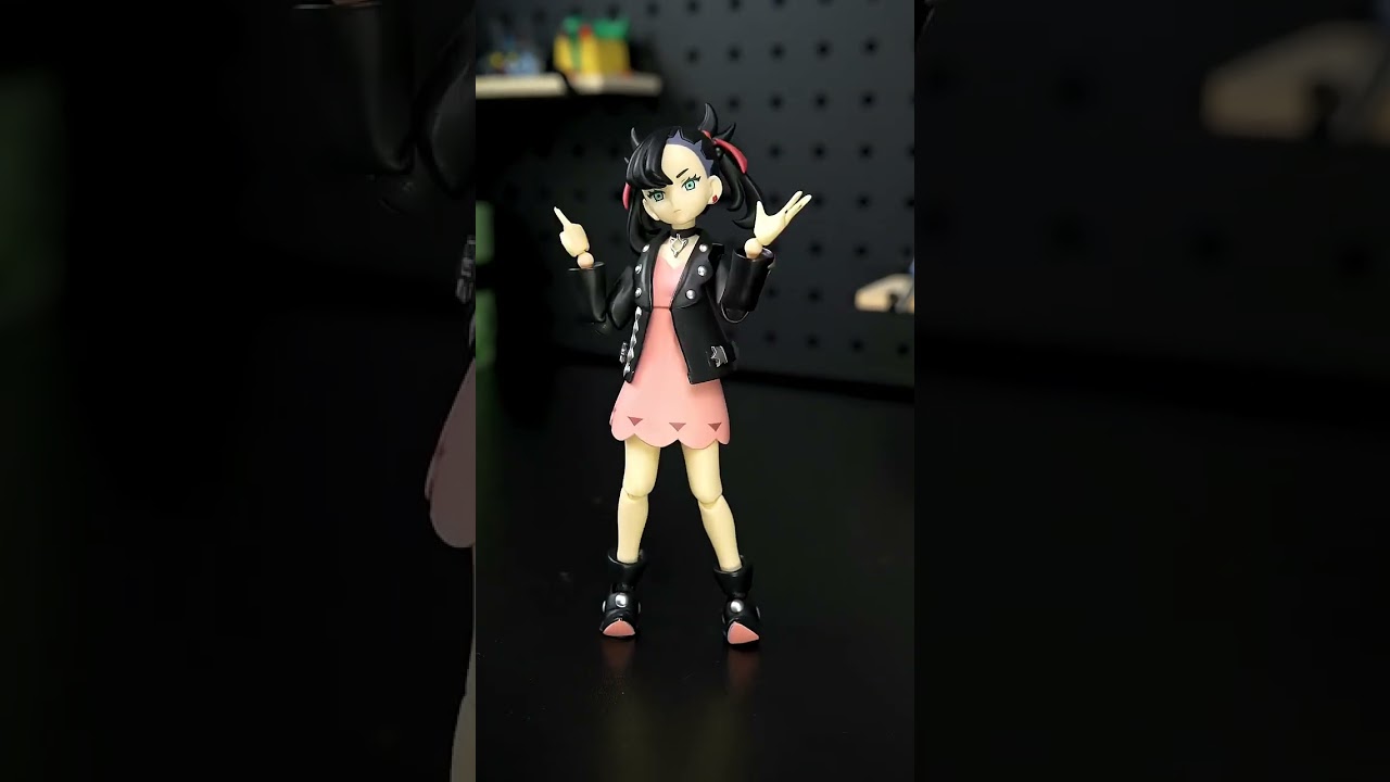 【コマ撮り】マリィのフィギュアを動かしてレゼダンス踊らせてみた【ポケモン】 #レゼダンス #チェンソーマン #RezeDance  #ChainsawMan  #IRISOUT #レゼ