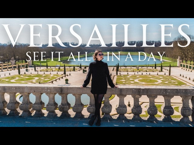 Travel vlog - Step Inside VERSAILLES: Royal Secrets of the GREATEST PALACE Ever Built (Paris Day Trip)