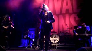 Rival Sons -Nava / Long as I see the light - Leeds O2 - 28/02/15