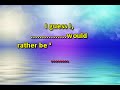 Michael Franks   I'd Rather Be Happy Than Right with vocal