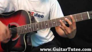 The Cab - High Hopes In Velvet Ropes, by www.GuitarTutee.com