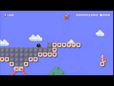 Super Mario Maker: Second's