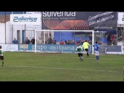 Oportunidad Jacobo (CD Díter Zafra 1-1 Extremadura UD) J13 '12-'13