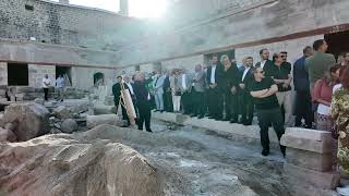 kayseri kent konseyi tarihi mekanlari inceledi