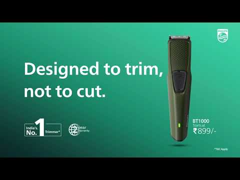 Philips BT1232/18 Skin Protect Beard Trimmer
