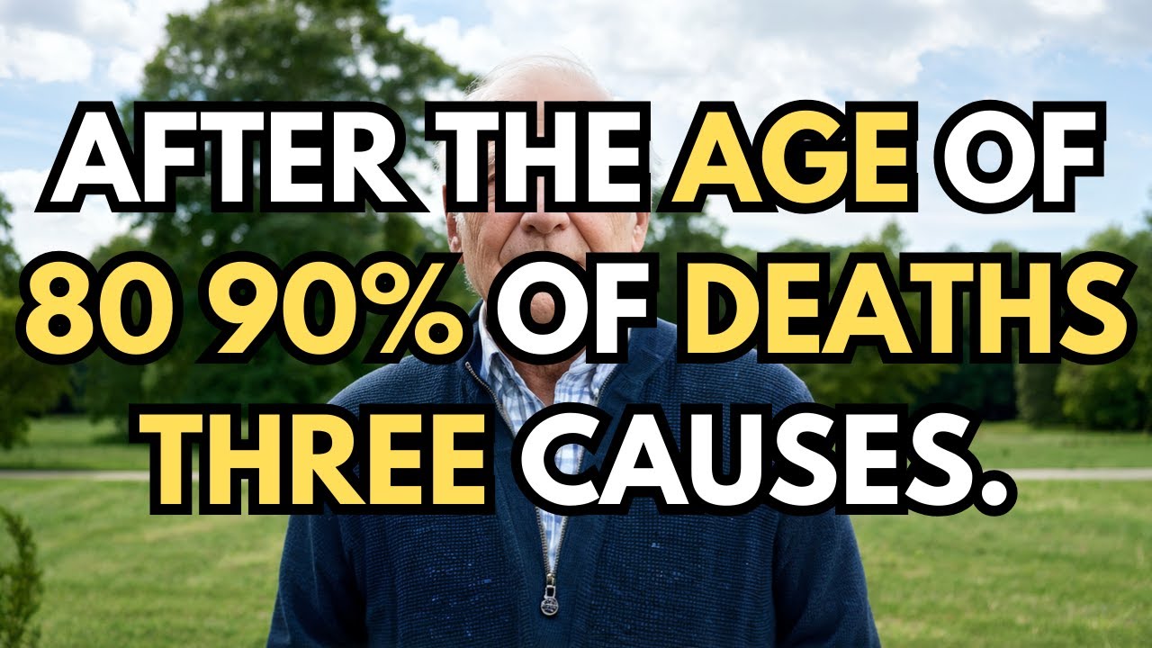 5 Measures to Prevent Rapid Decline After Age 80: The Aging Mechanisms You’ll Regret Not Knowing