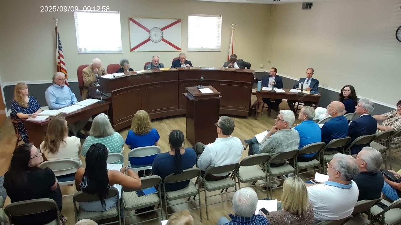 September 09, 2025 Commission Meeting