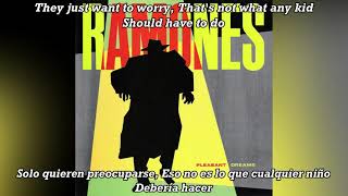 Ramones - Sitting In My Room subtitulada en español (Lyrics)