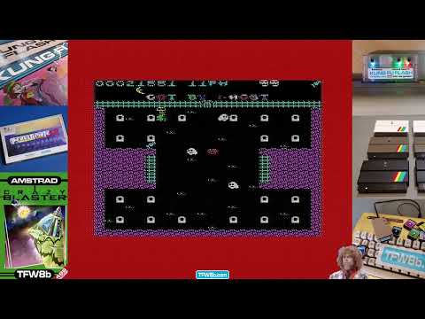 Rod Hull Replays: Pumpkid - VIC20 +16k - Did a new Atari 2600 CX40 Joystick Help?🕹️ - #Halloween 🎃🦇👻