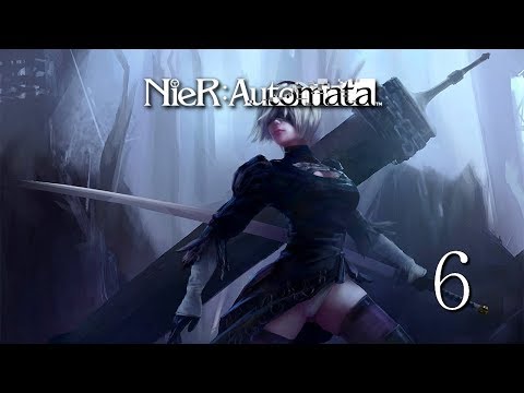 NieR Automata прохождение Part 6 (Поиск лесного короля)