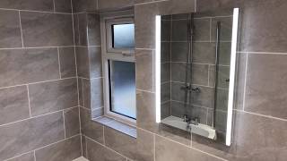 Album cover: Fully fitted Bathroom in Abingdon, Oxfordshire.